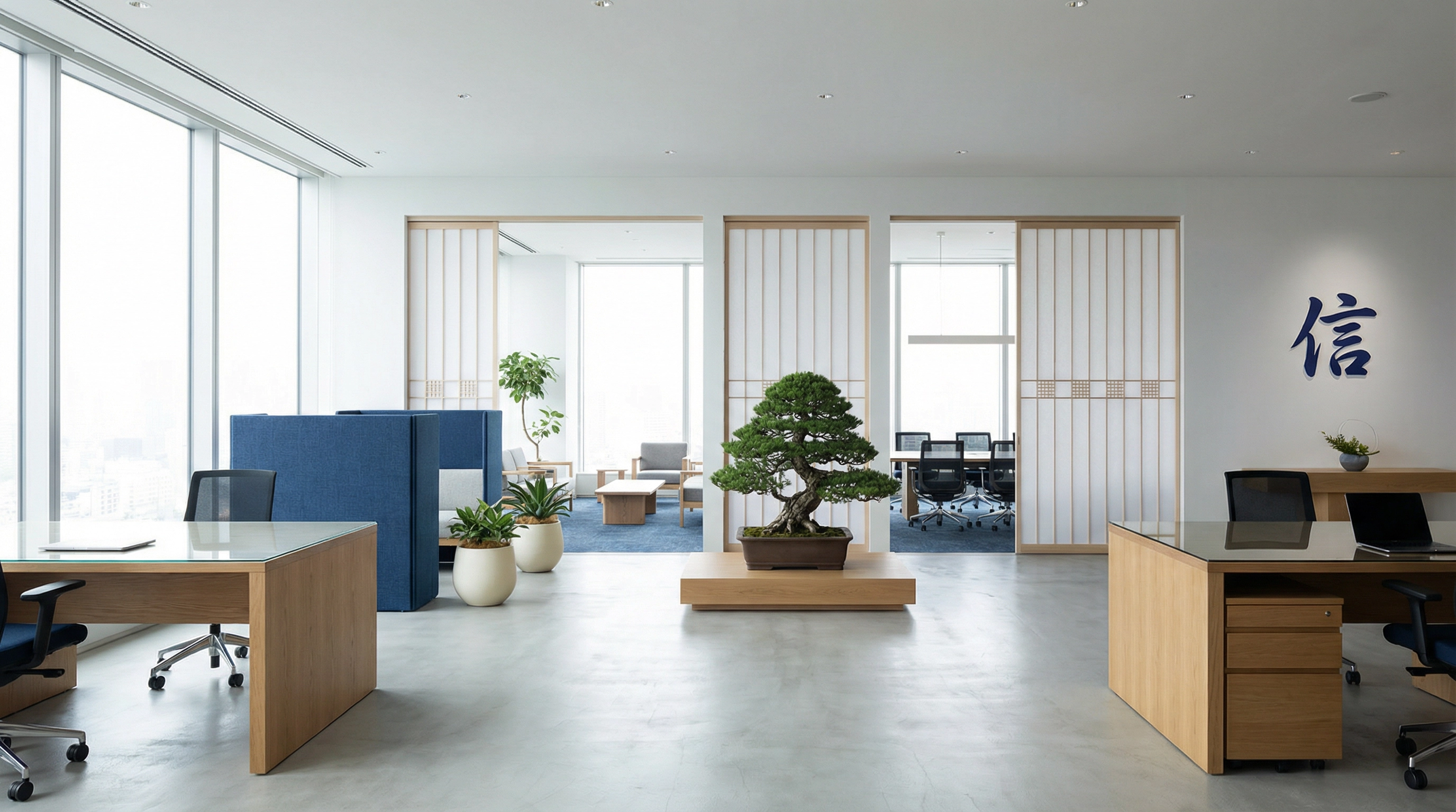 Modern Japanese Office